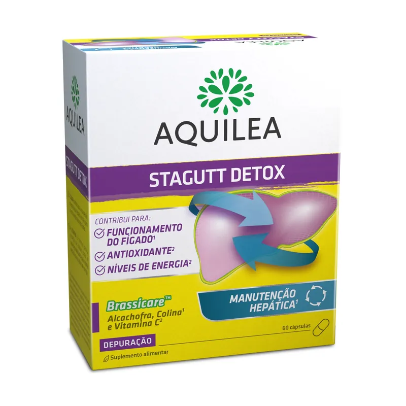 Aquilea Stagutt Detox 60 capsules Aquilea One Day Deal
