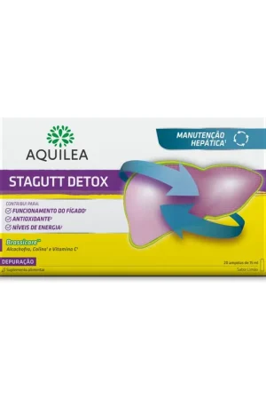 Aquilea Stagutt Detox 20 ampoules of 15ml Aquilea Price Drop