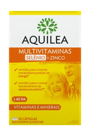 Today Only Aquilea Multivitamins + Selenium + Zinc 30 capsules Aquilea