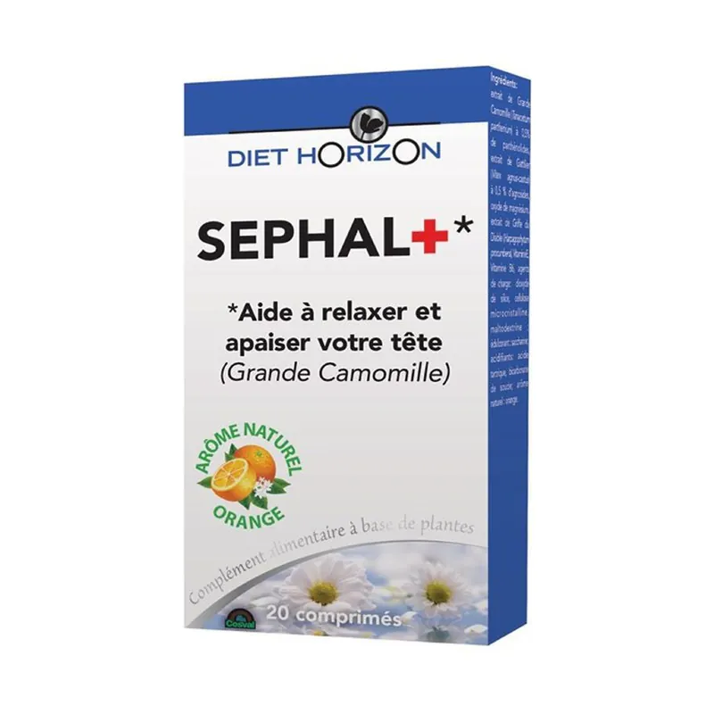Exclusive Offer Sephal + 20 capsules Diet Horizon
