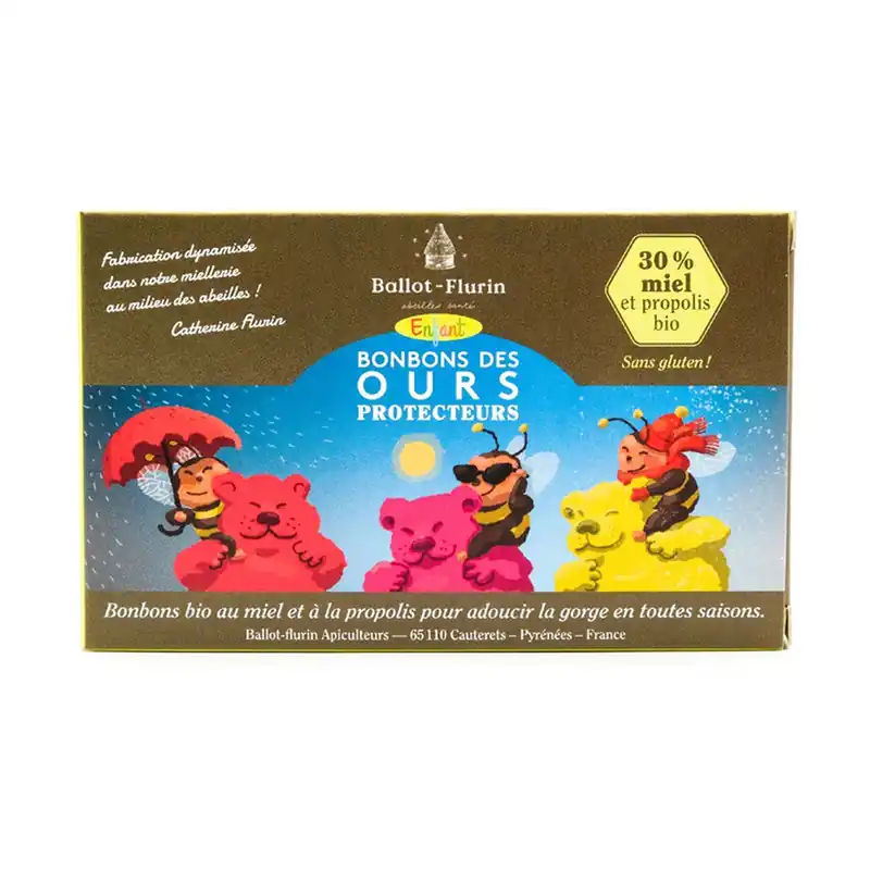 Shop Now Organic Protective Bear Candy 100 g Ballot Flurin