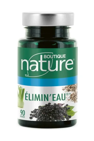 Water eliminator 90 vegetable capsules Boutique Nature Hot Picks