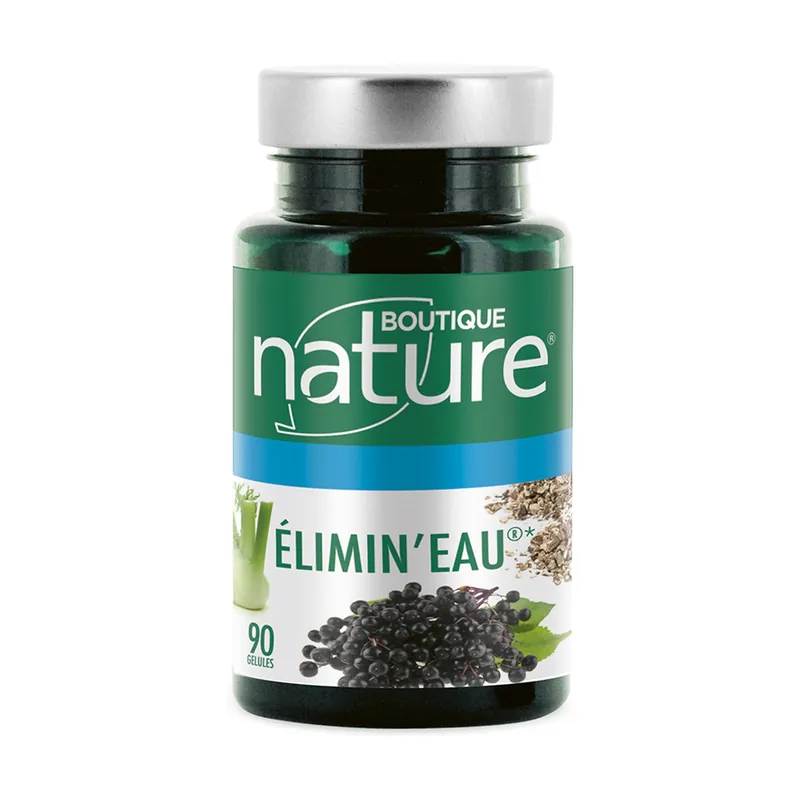 Water eliminator 90 vegetable capsules Boutique Nature Hot Picks