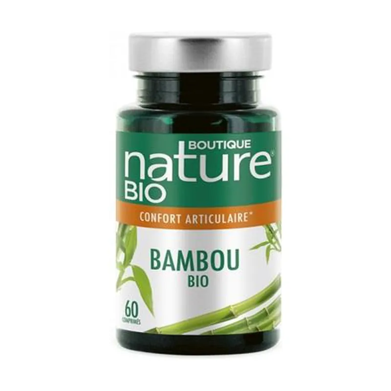 ORGANIC Bamboo 60 tablets Boutique Nature Final Sale
