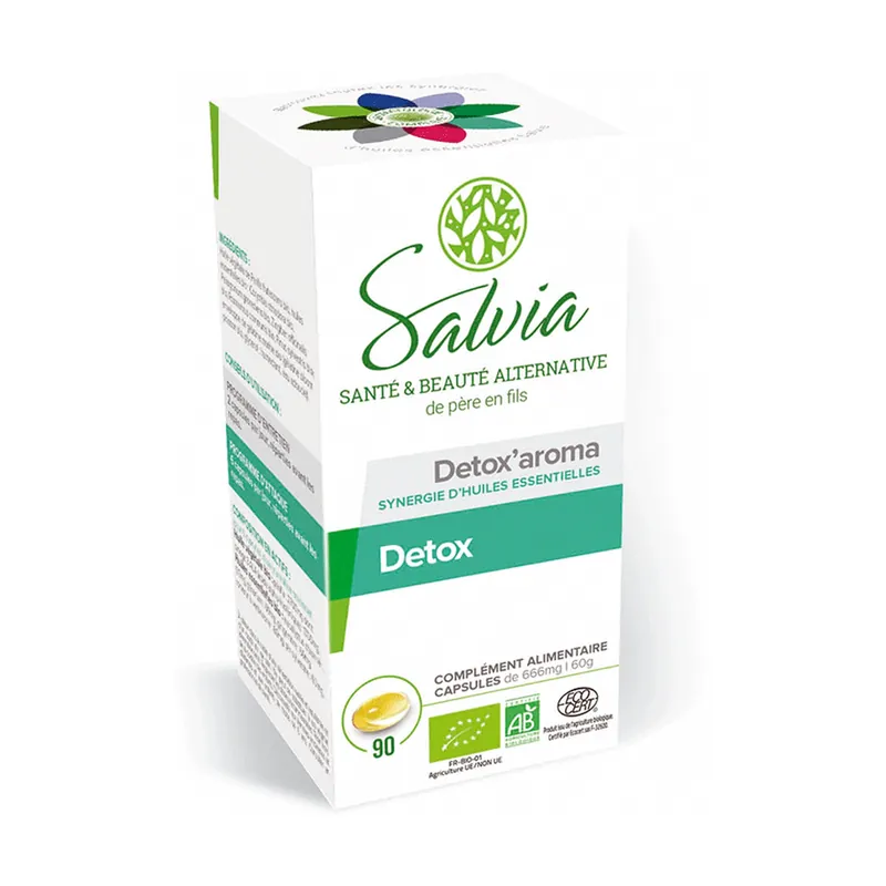 Budget Detox‘aroma 90 tablets Salvia