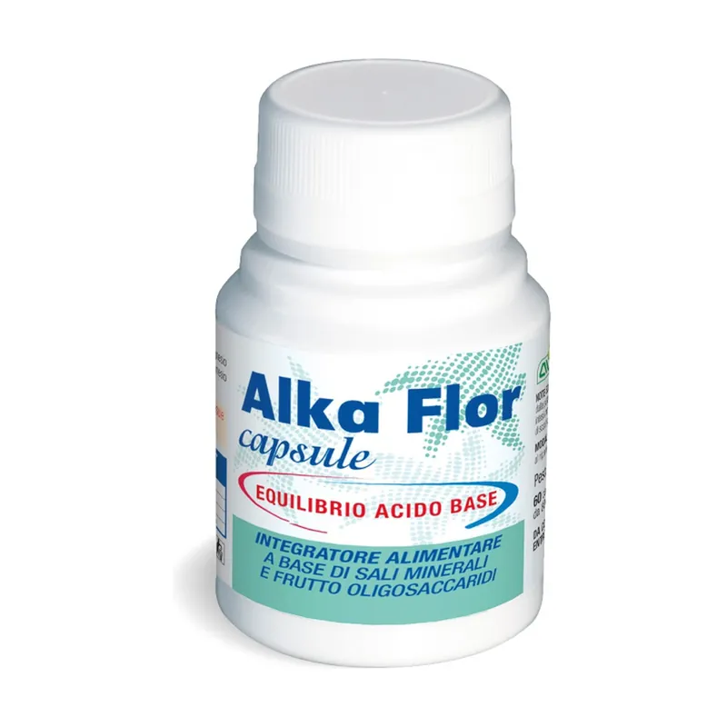 Genuine Alka flor capsules 60 capsules of 800mg AVD Reform