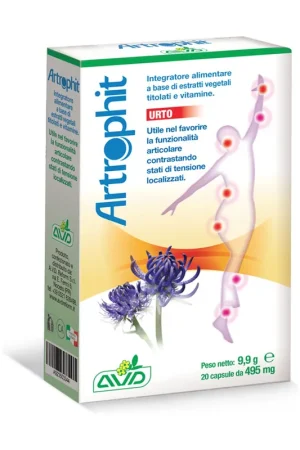 Top Pick Artrophit bump 20 capsules of 495mg AVD Reform