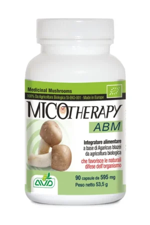 Super Sale Micotherapy ABM 90 capsules of 595mg AVD Reform