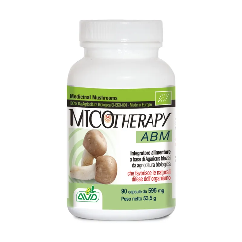 Super Sale Micotherapy ABM 90 capsules of 595mg AVD Reform