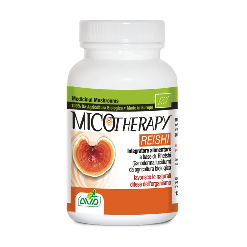 Reduced Price Micotherapy reishi 30 capsules of 495mg AVD Reform