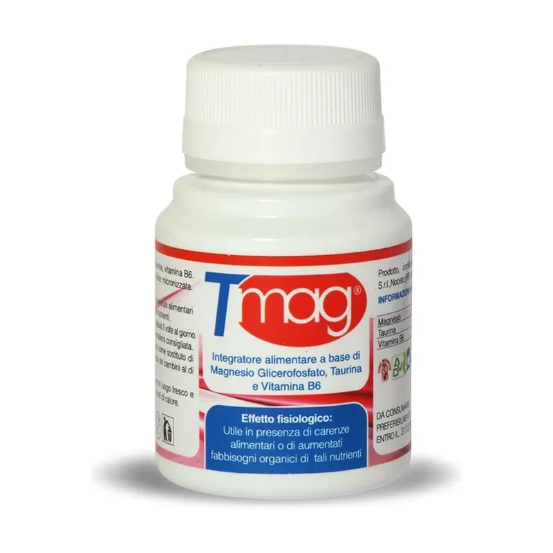 Authentic T-Mag 60 capsules of 600mg AVD Reform