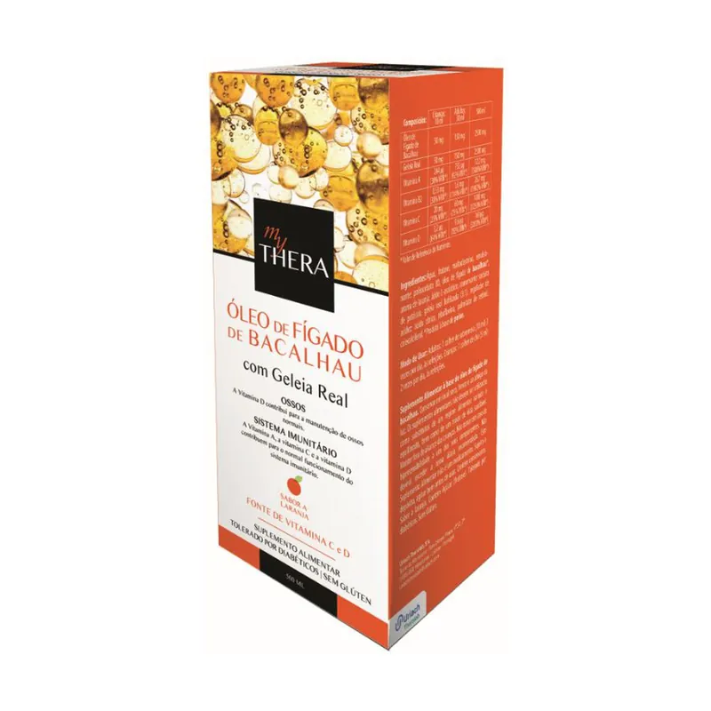 Premium Cod Liver Oil + Royal Jelly 500 ml Mythera