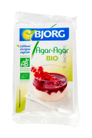 Agar Agar 20 g of powder Bjorg Popular