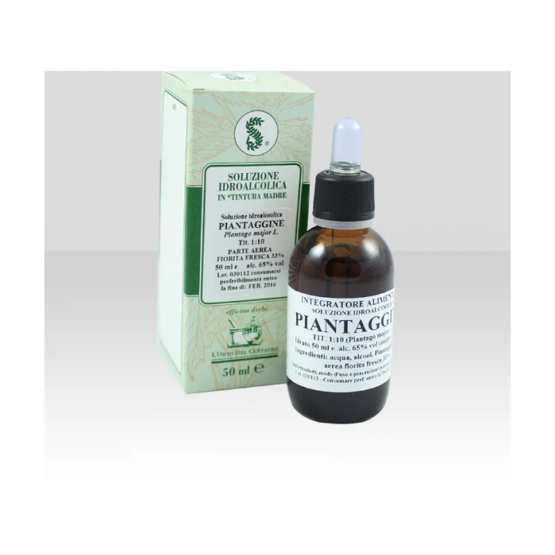 Hassle-Free Returns Plantain Hydroalcoholic Solution 50 ml Sarandrea Marco