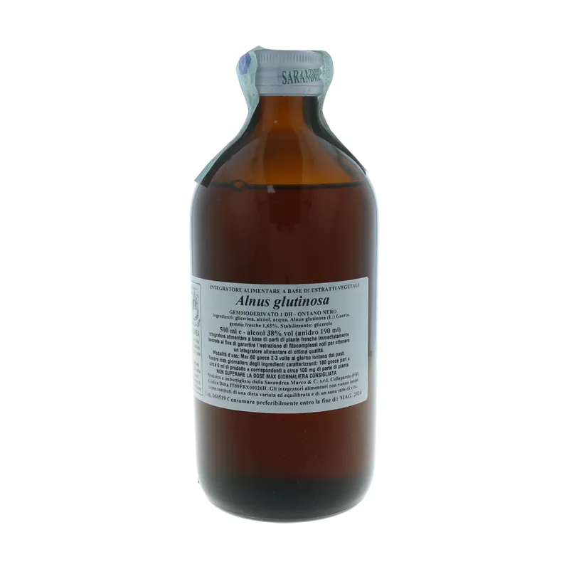 Grab Now Alnus Glutinosa Bud extract 500 ml Sarandrea Marco