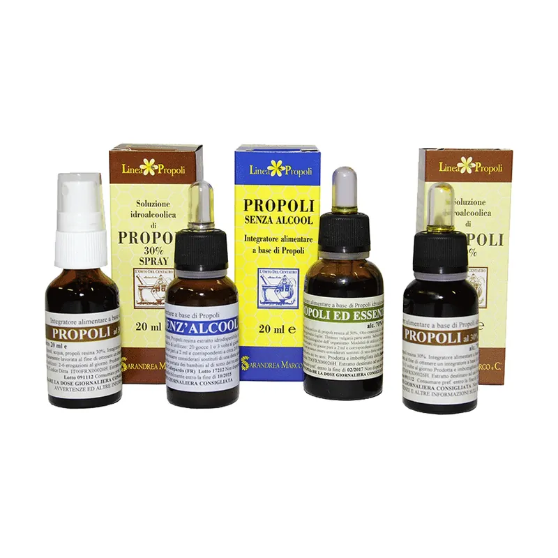 Propolis Without Alcohol 20 ml Sarandrea Marco Hot Deal