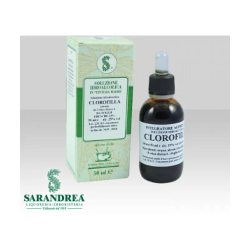 Chlorophyll Hydroalcoholic Solution 500 ml Sarandrea Marco Place Order