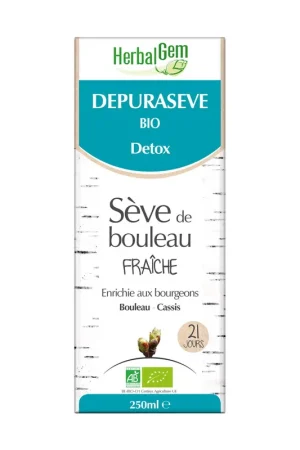 Organic depurveve 250 ml Herbalgem Professional Grade