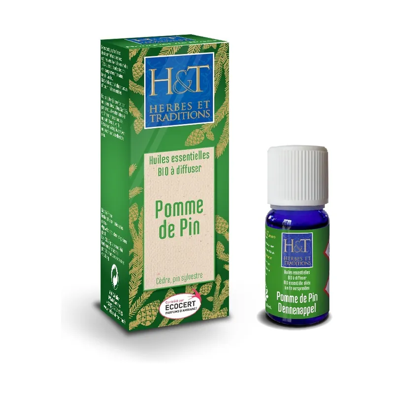 Synergy of essential oils pine pineapple Bio 30 ml of essential oil Herbes & Traditions Must Have