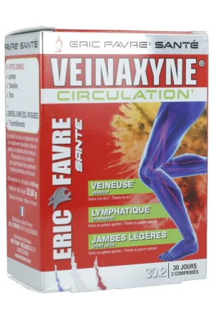 Shop Now Veinaxyne 30.2 60 tablets Eric Favre