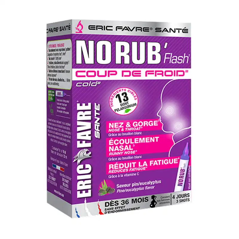 Sale No Rub ‘Flash 12 ampoules Eric Favre