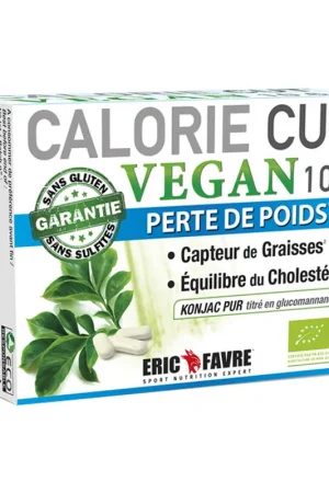 Vegan cut calorie 60 tablets Eric Favre Fast Shipping
