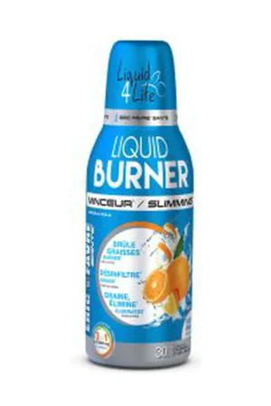 Price Cut Liquid Burner 15.1 orange flavor 500 ml Eric Favre