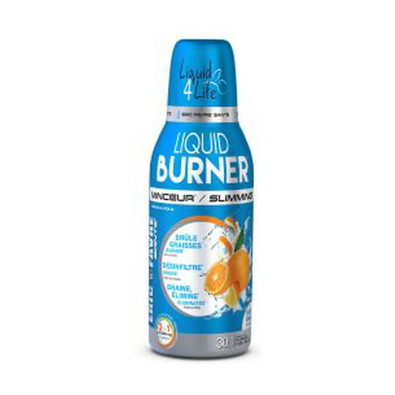 Price Cut Liquid Burner 15.1 orange flavor 500 ml Eric Favre