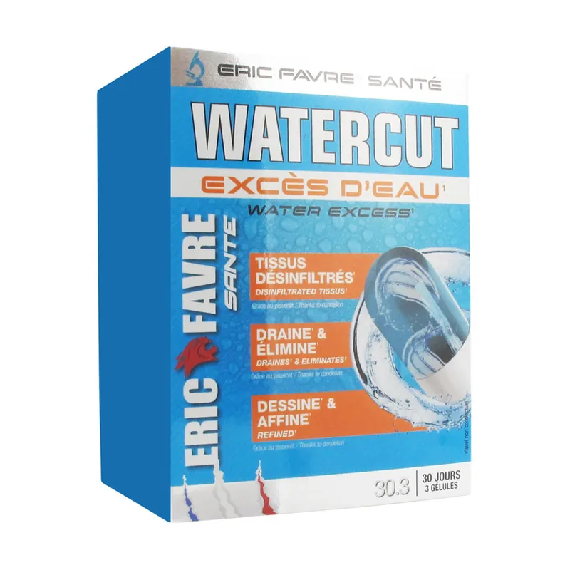 Water cut 90 capsules Eric Favre Holiday Sale