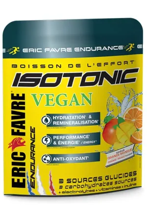 Top Pick Isotonic vegan orange missing 750 g of powder Eric Favre