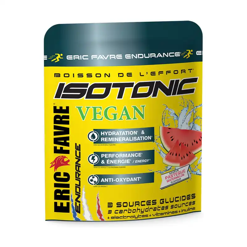Luxury Isotonic vegan watermelon 750 g of powder Eric Favre