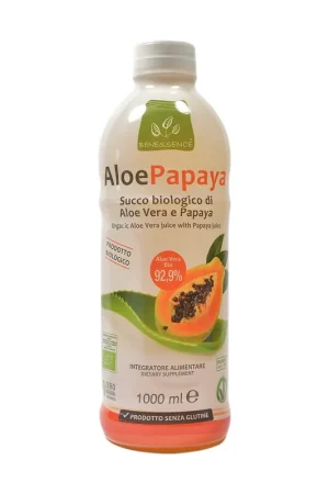 Affordable Aloepapaya Organic Aloe Vera and Papaya Organic Juice 1 L Benessence