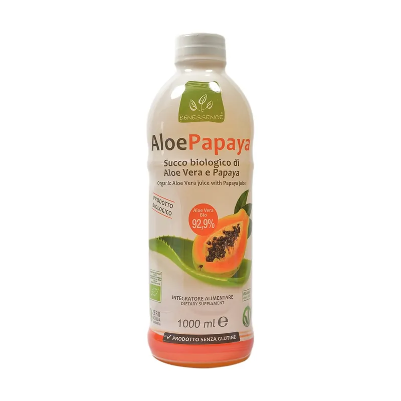 Affordable Aloepapaya Organic Aloe Vera and Papaya Organic Juice 1 L Benessence