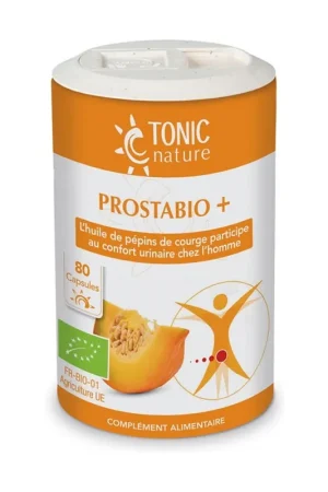 Prostabio + 80 capsules Tonic Nature Top Pick