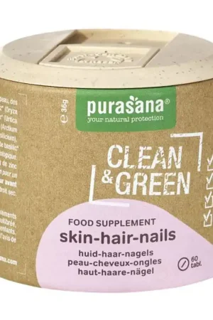 Skin Nails Hair 60 tablets Purasana Top Rated