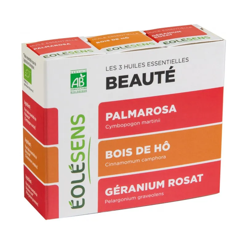 Beauty Trio 3 essential oils 3 units Eolesens Exclusive Offer