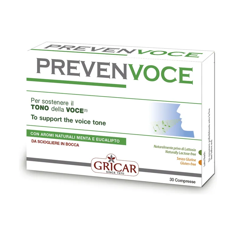 Hot Deal Preven eucalyptus mint item 30 tablets of 500mg Gricar