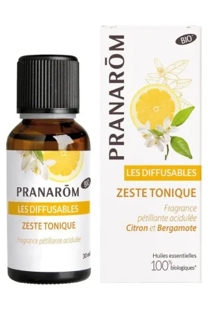 Today Only The diffusables ORGANIC tonic zest 30 ml of essential oil Pranarom
