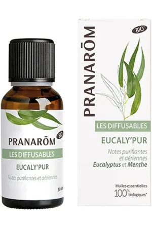 Top Pick The diffusables Eucaly‘Pur BIO 30 ml of essential oil Pranarom