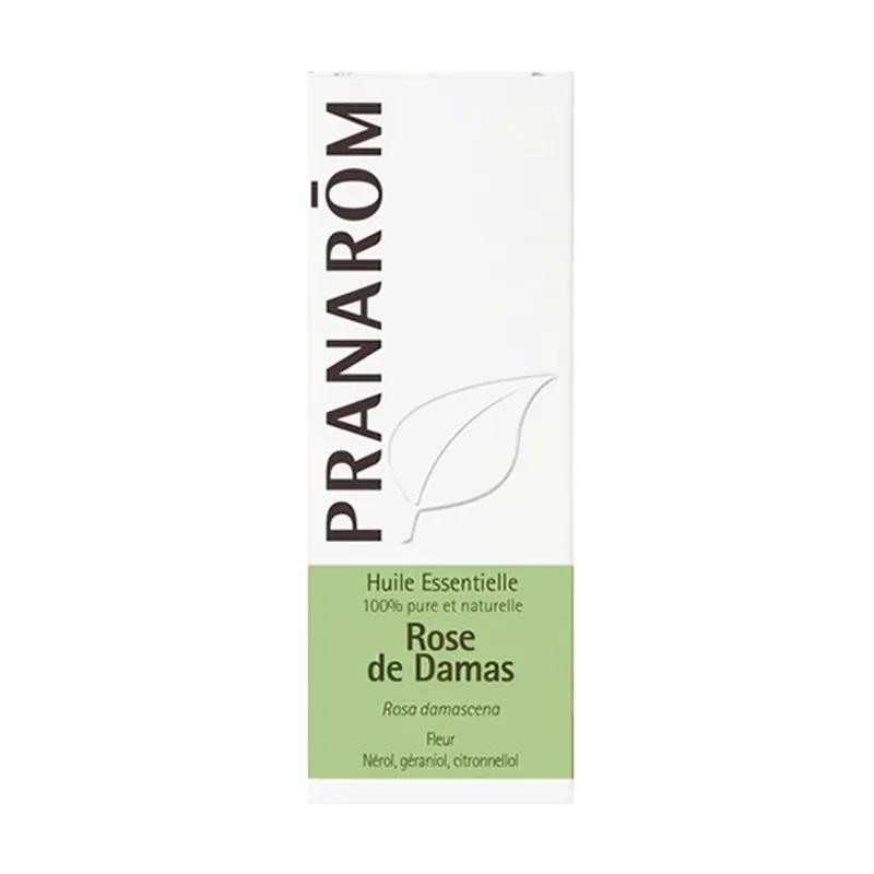 In Demand Organic Damask Rose Essential Oil (Rosa damascena) 2 ml of essential oil Pranarom