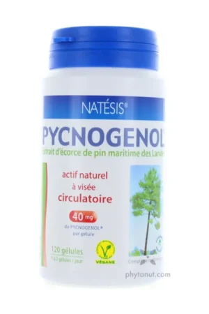 Pycnogenol, pine bark extract 120 tablets Natesis Clearance