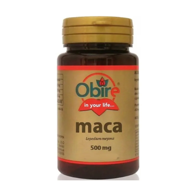 Flash Sale Maca 180 capsules (500mg) Obire