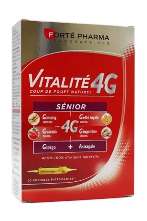 Vitality 4G Senior 20 ampoules Forté Pharma Luxury
