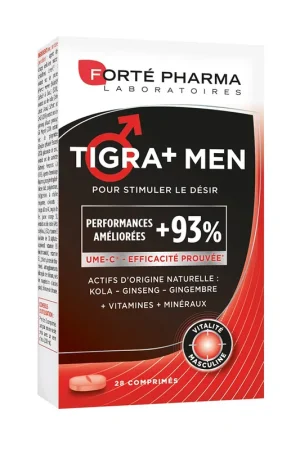 Tigra + Men 28 tablets Forté Pharma Direct From Factory