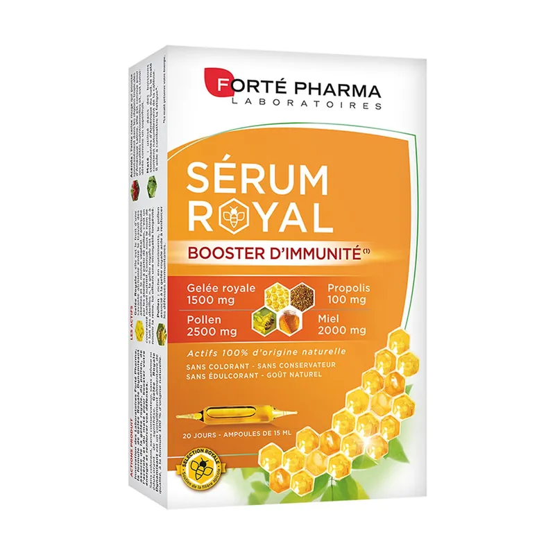 Special Offer Royal serum 20 ampoules Forté Pharma