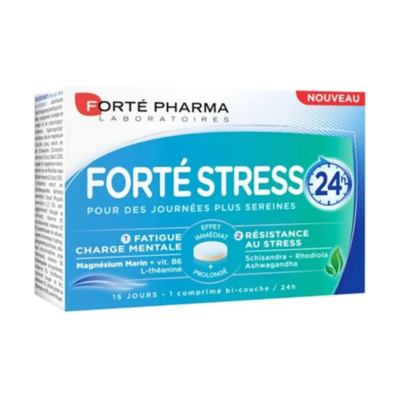 Order Now Strong Stress 24h 15 capsules Forté Pharma