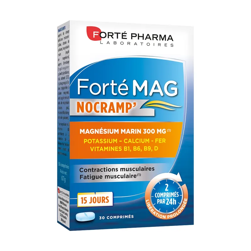 Forté Mag Nocramp ‘ 30 tablets Forté Pharma Shop Now