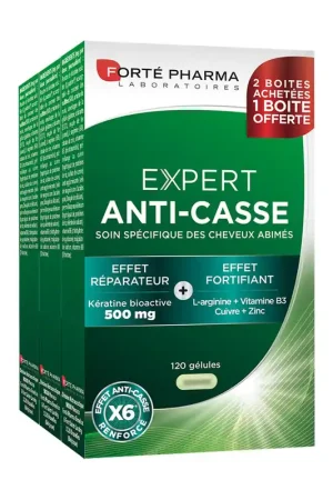 Anti-Breakage Expert set of 3 12 capsules Forté Pharma Price Drop