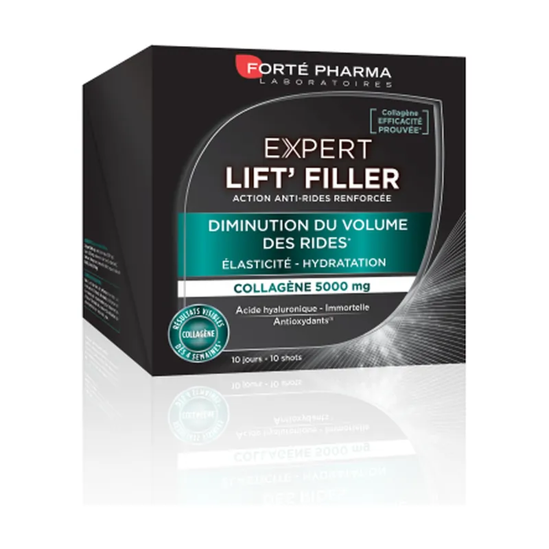 Expert Lift-Filler 10 units Forté Pharma Place Order