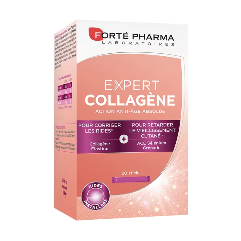 Exclusive Offer Collagen Expert 20 units Forté Pharma